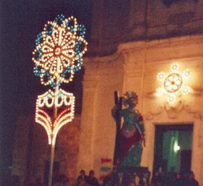 Caprarica - 30 novembre 2006 - Processione in onore di Sant'Andrea, patro...